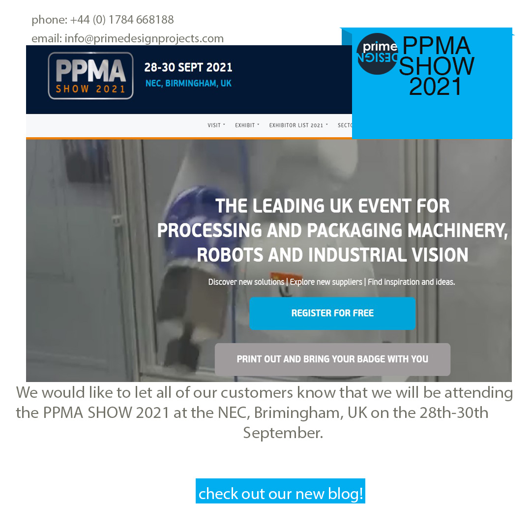 PPMA show 2021 